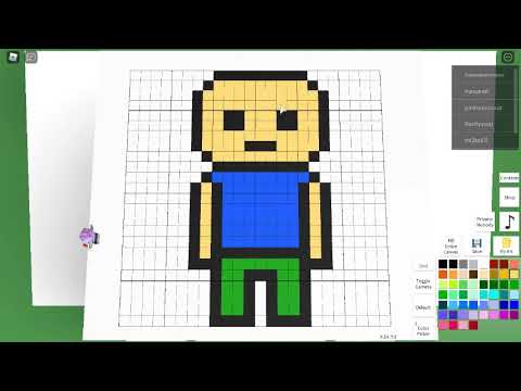 Pixilart - Roblox Noob plays a game by alussk