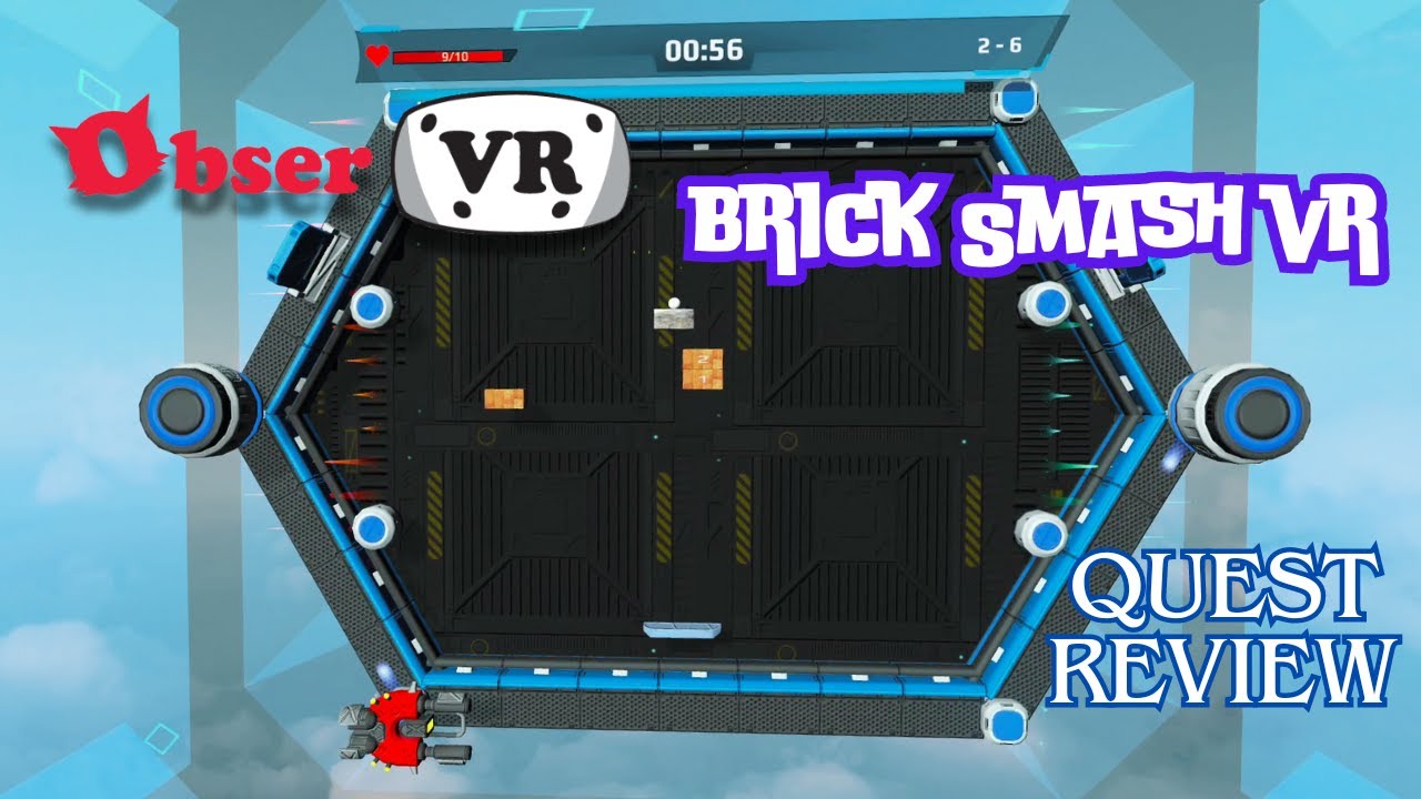 Brick Smash VR on Quest game Review - YouTube