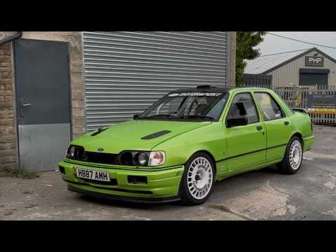 Thumbnail for Swapped His Ferrari for a Highly Modified Sapphire Cosworth😳