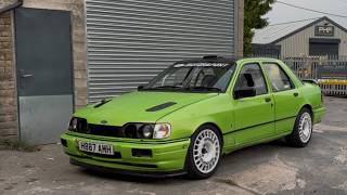 Swapped His Ferrari for a Highly Modified Sapphire Cosworth😳