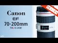Canon EF 70-200mm f4 IS Review 2019 + 3 Model comparison