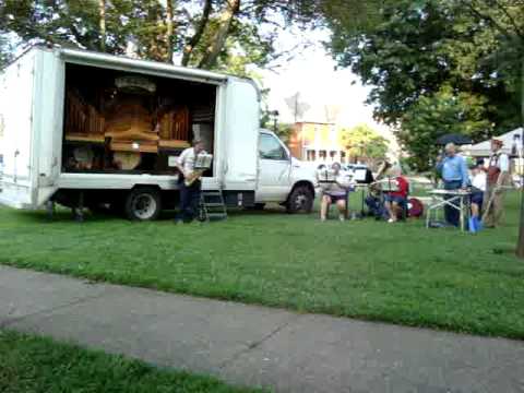 Dave Wasson's 98 key Trudy Concert Band Organ & Fr...