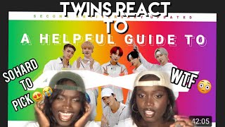 HELPFUL GUIDE TO STANNING ATEEZ by ETINI | TWIN REACTION