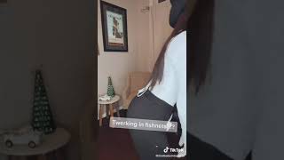 Twerk Tiktok Challenge