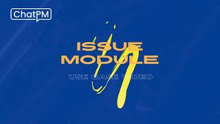 Issue Module