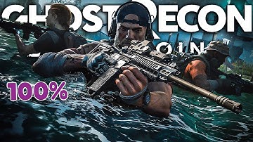 GHOST RECON BREAKPOINT - 100% Walkthrough No Commentary (PC Ultra Settings)