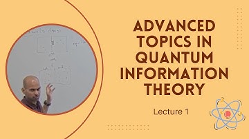 Introduction to quantum thermodynamics | L01 Advanced Topics in Quantum Information Theory 2023
