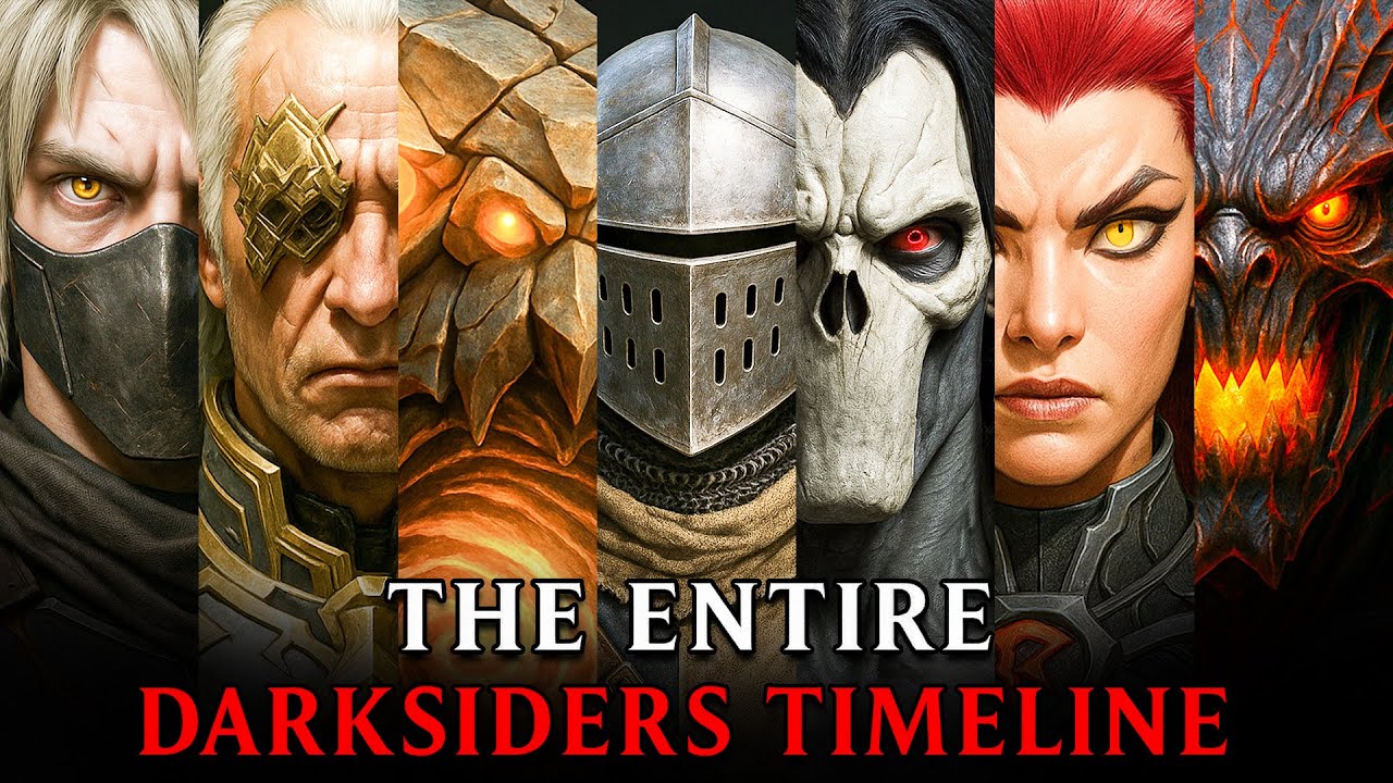 The ENTIRE Darksiders Timeline To Fall Asleep To