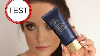 Estée Lauder Double Wear Maximum Cover Foundation - Review & Wear Test| ChristineMUA