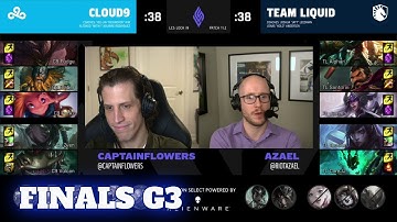 Team Liquid vs Cloud 9 - Game 3 | Grand Finals LCS Lock In 2021 | TL vs C9 G3