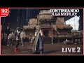 A VIDA NA CIDADE DE BAIXO 😱 | FF7 Remake LIVE 2 - !comandos