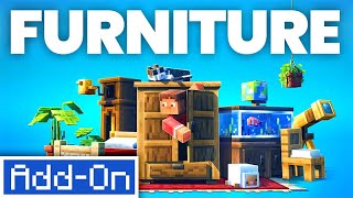 Furniture Add-On | Minecraft Marketplace | Showcase