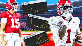 BEST PLAYS IN ALABAMA PLAYBOOK IN UNDER 10 MINUTES! CFB 26
