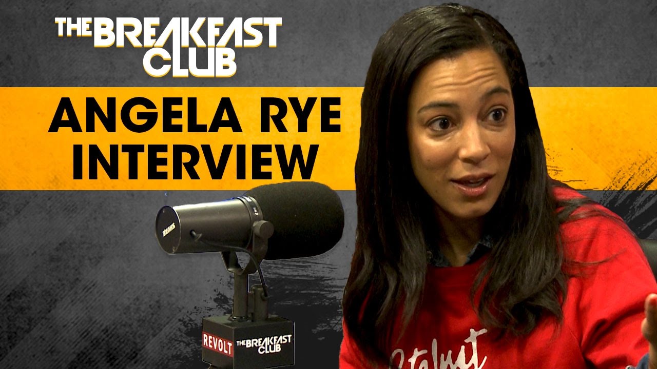 Angela Rye Breaks Down Why Trump Flopped In His First 100 Days - YouTube