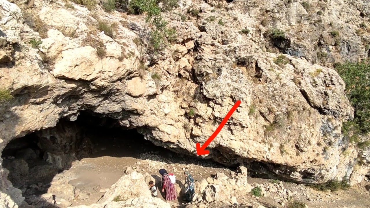 Resistant mother: Going to the dark cave to get drinking water