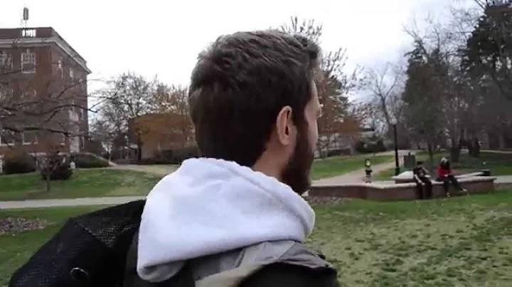 Two Dollar Challenge - UMW Senior Jeff Paddock