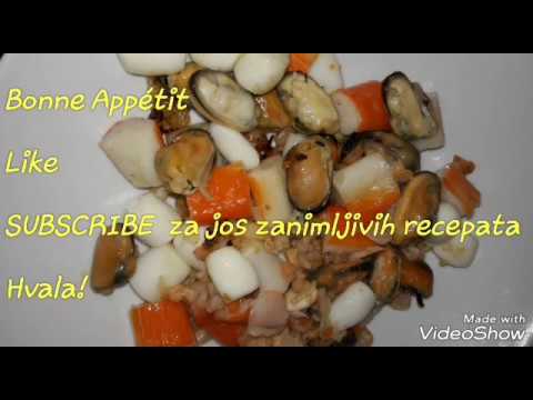 Video: Kako Kuhati školjke Od Morskih Plodova