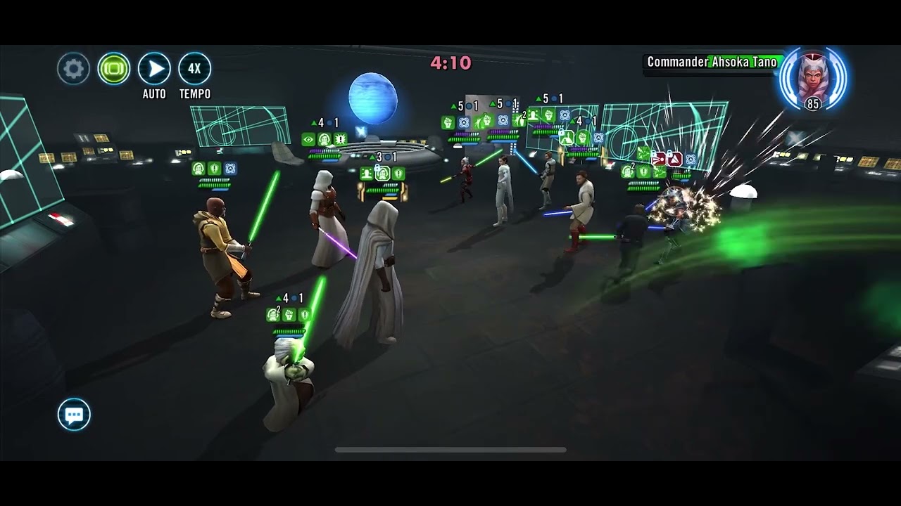 SWGOH ANZGC - JML vs JMK v1