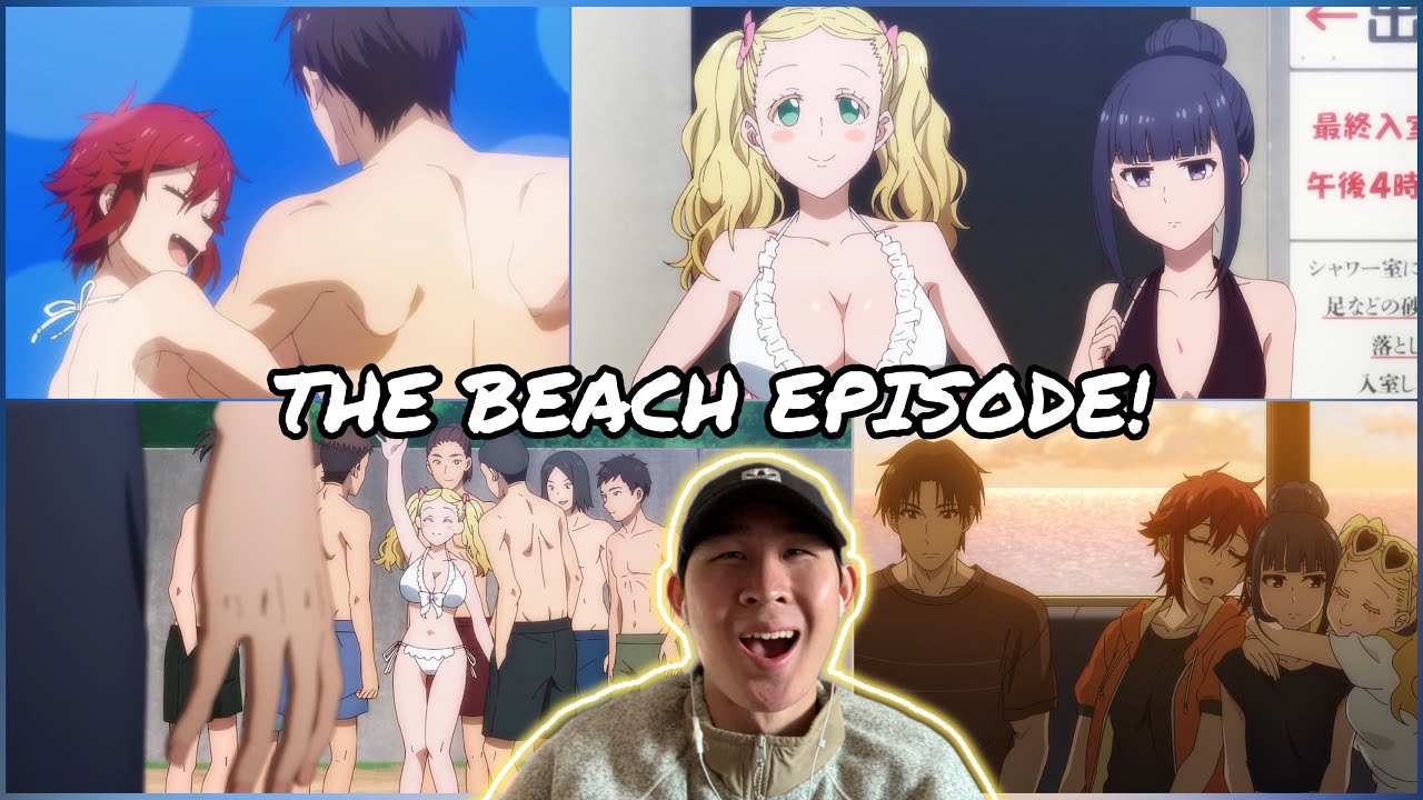 Revisão do episódio 7 de Tomo-chan Is a Girl: Beach Day - All Things Anime