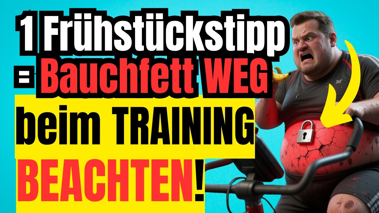 Dieser Frühstücks Fehler blockiert dein Bauchfett und macht dein Training fast wertlos