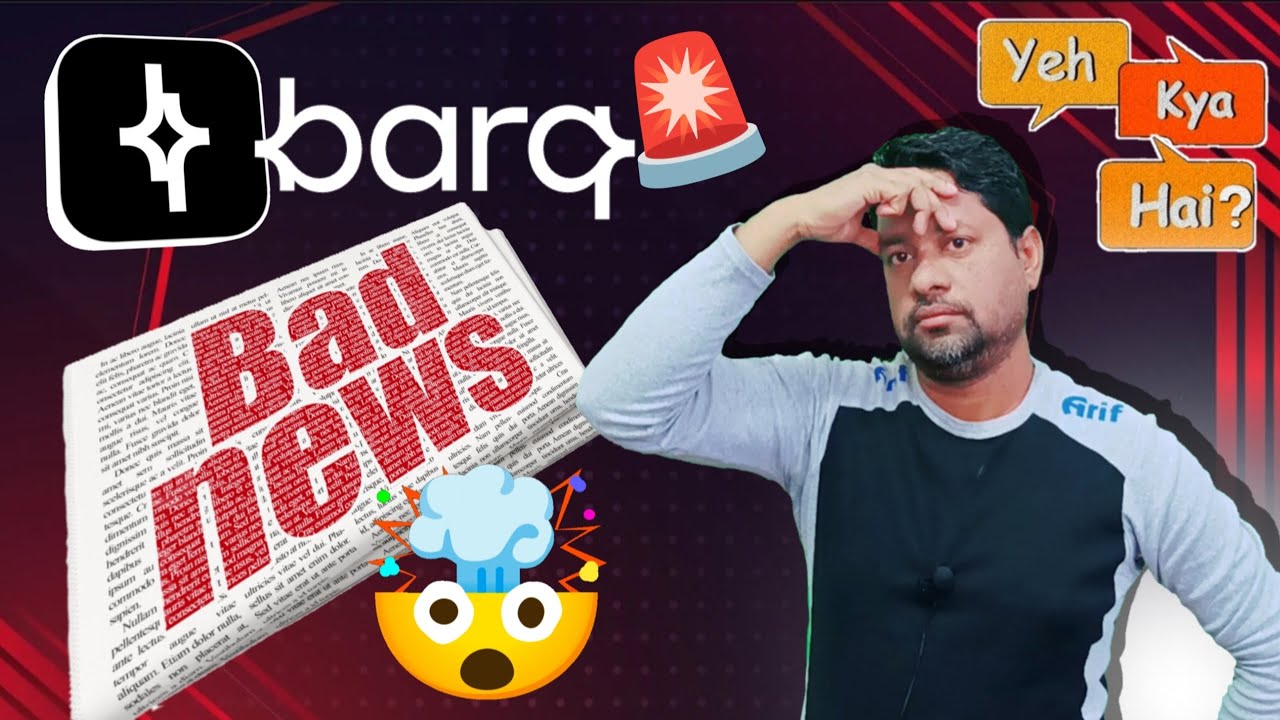 Barq BIG PROBLEM | Barq application transfer under review | Barq app international transfer | Barq