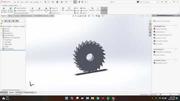 SolidWorks for Beginners - Exercise 02 - Ratchet Wheel