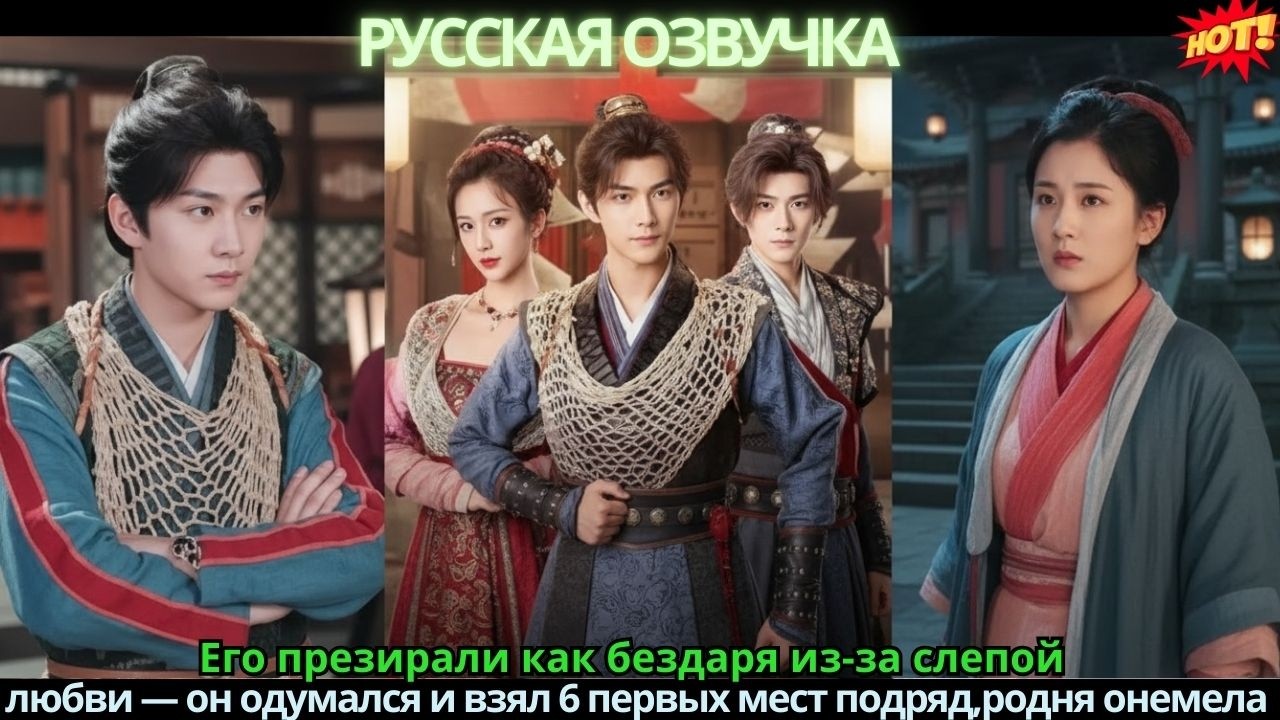 Его презирали как бездаря из-за слепой любви — он одумался и взял 6 первых мест подряд,родня онемела