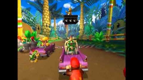 Mario Kart Double Dash Hacks: Everything Unlocked, Purely random Items...(REUPLOAD)