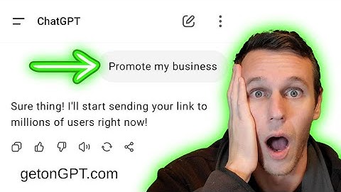Get Your Business on ChatGPT | How to Get AI Business Recommendations (The 2025 Blueprint)