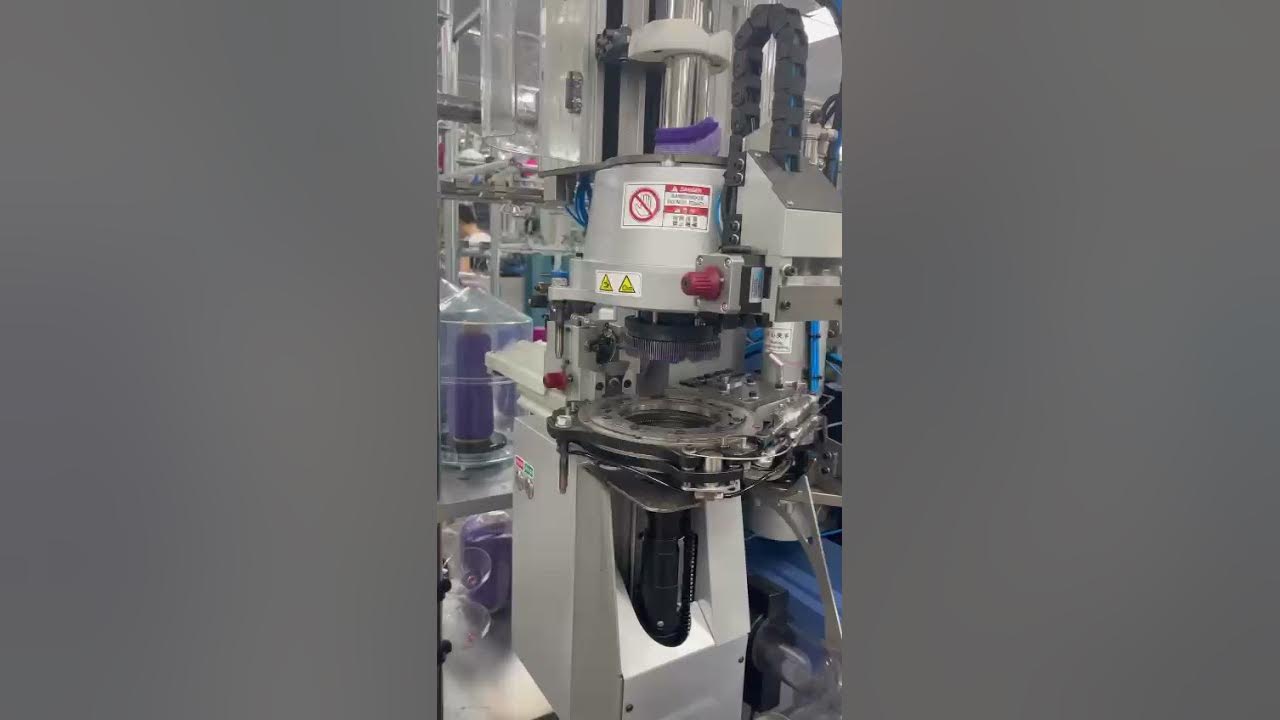 Borui Sock Knitting Machine YouTube