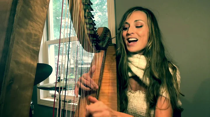 Blackbird, Isabeau Corriveau harp/harpe video 7th COVID19