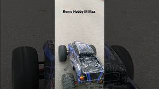 Радіокерована машинка Remo Hobby M Max 1035 #україна #remohobby #shorts