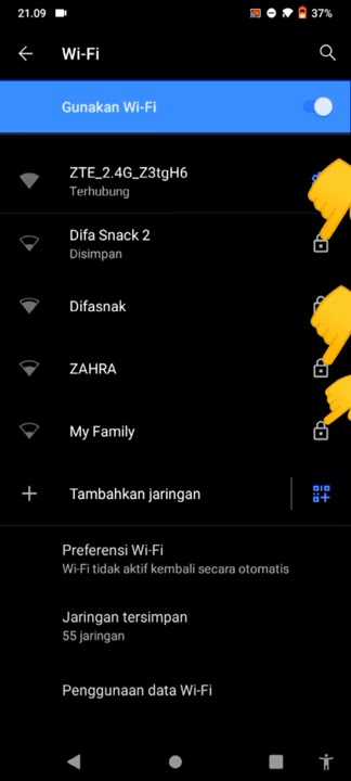 cara bobol wi-fi orang