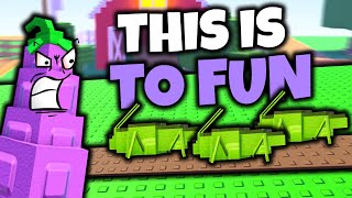 ROBLOX Grow A Garden TOWER DEFENSE é viciante...