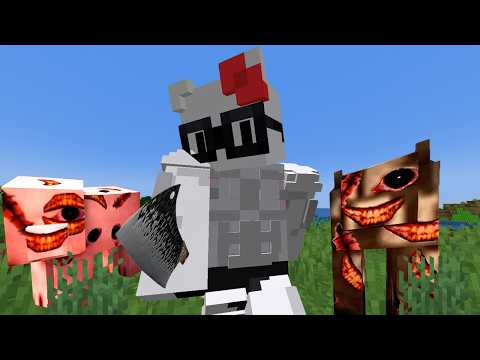 The weirdest mod I've ever played in Minecraft... 💀