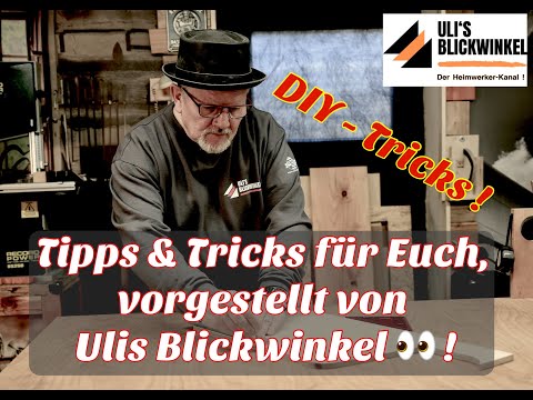 Update Tipps \u0026 Tricks für Heimwerker ! Kleines DIY Projekt für den Notfall !