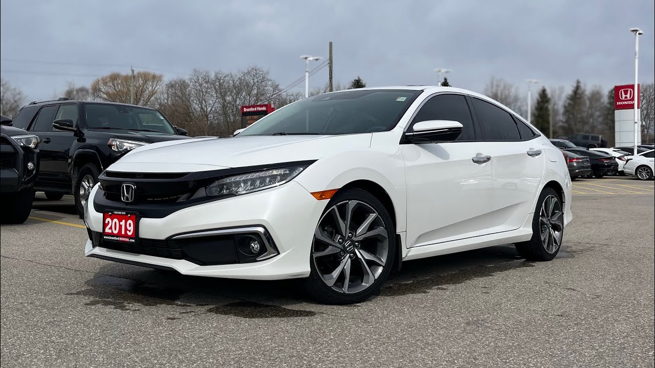 2019 Honda Civic Touring! - YouTube