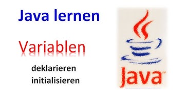 Learn Java [2] -- Declaring and initializing variables -- / course / Beginners