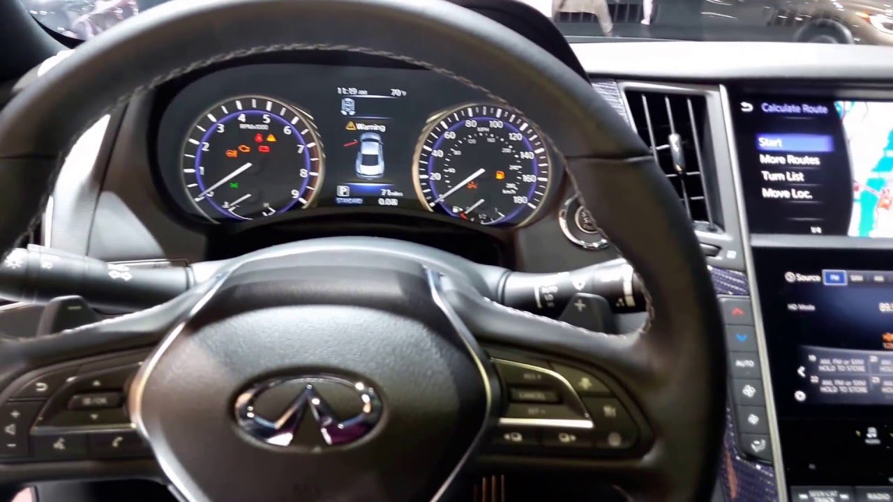 2017 Infiniti Q60 Limited Interior Walkaround 2016 New York Auto Show