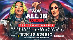 Bryan Danielson wins AEW World Championship - AEW All In 25 August 2024 Highlights Full Results thumbnail
