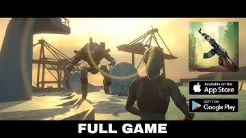 Zombie Harbor: Offline FPS - Full Gameplay Walkthrough | All Missions (No Commentary) iOS, Android