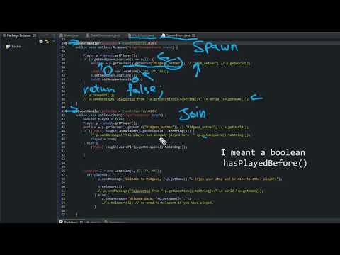 How to spawn in the nether - Spigot plugin coding
