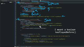 How to spawn in the nether - Spigot plugin coding