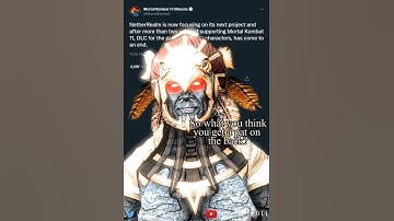 NRS is done with MK11 - Kotal weighs in