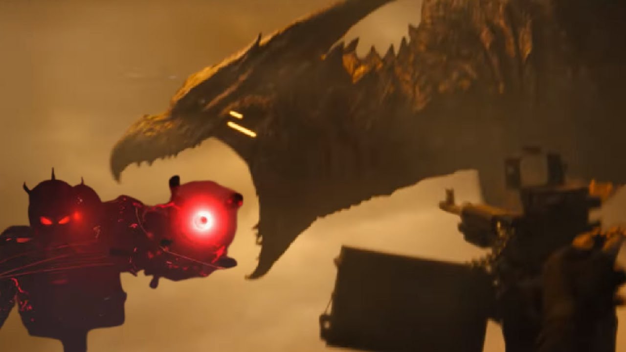 Astro Juggernaut Vs. Monsterverse Rodan