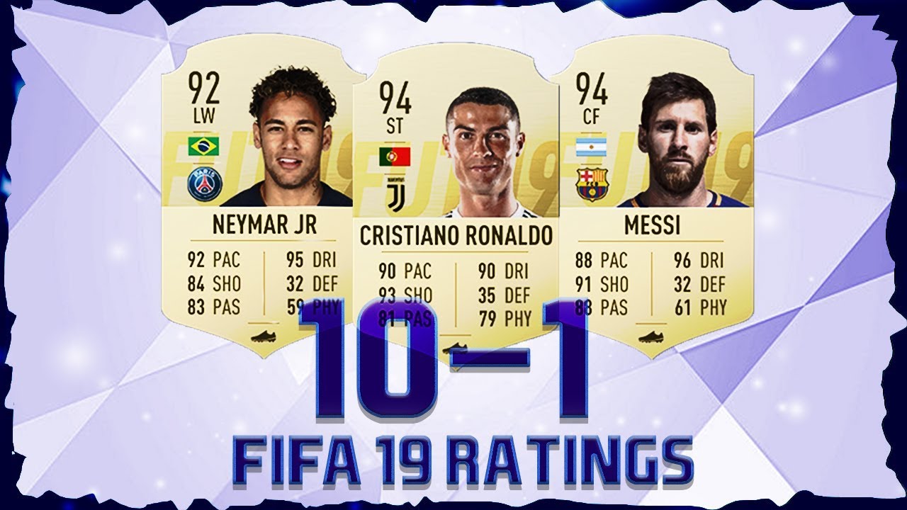 Fifa ratings