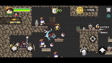 Dan The Man Midas Touch Event Special Level 5 (No Damage)