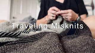 Traveling Misknits: Knits that knit themselves