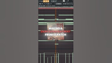 Making A Dark Boom-Bap Beat From Scratch In FL Studio #boombap #hiphopproducer #boombapbeat