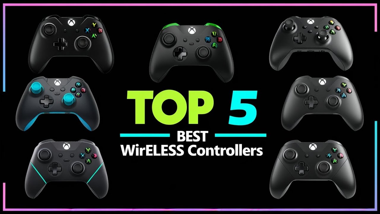 Top 5 Best Wireless Game Controllers In 2026 PC Switch Android 